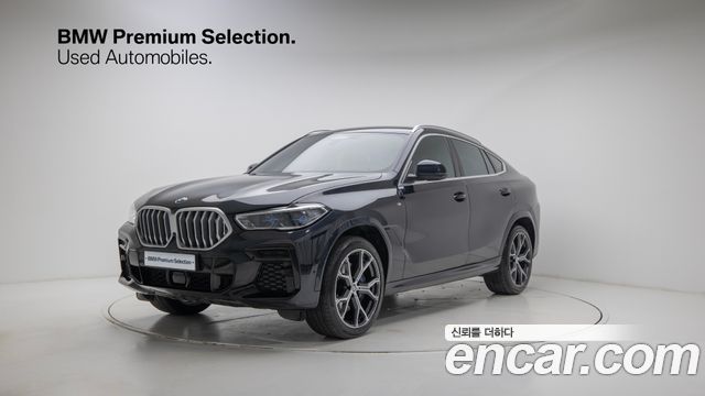 BMW X6 G06 xDrive40i M Sport - фото 0