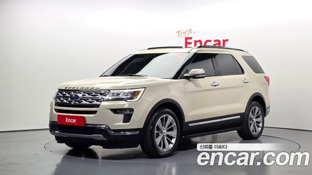 Ford Explorer 2.3 Limited 4WD 5th - фото 0