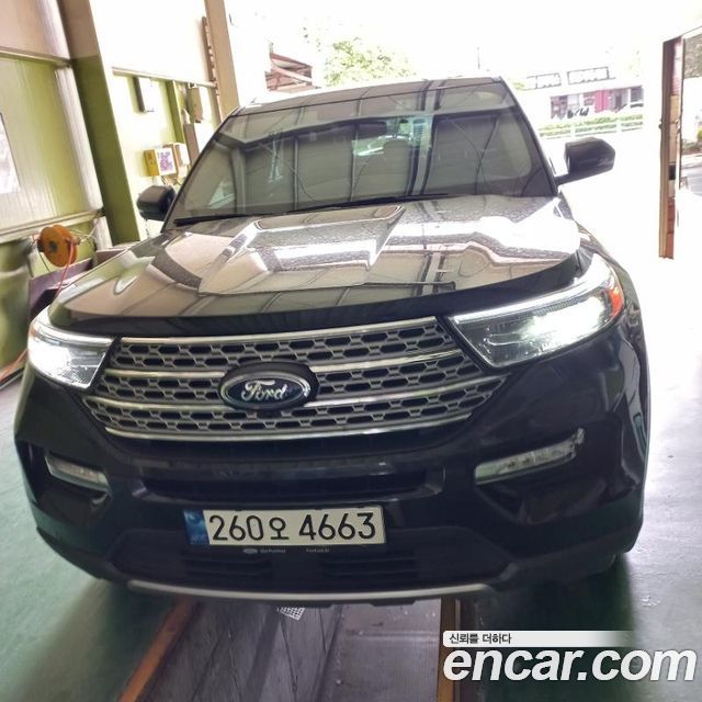Ford Explorer 6-го поколения 3.0 PHEV - фото 0