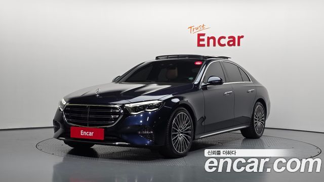 Mercedes-Benz E-Class W214 E450 4MATIC - фото 0