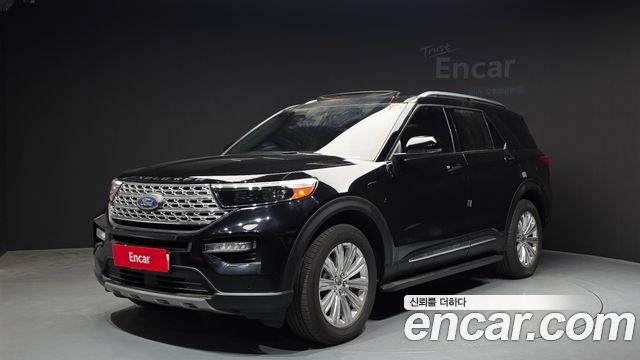 Ford Explorer 6-го поколения 3.0 PHEV - фото 0