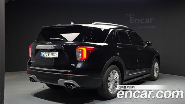 Ford Explorer 6-го поколения 3.0 PHEV - фото 1