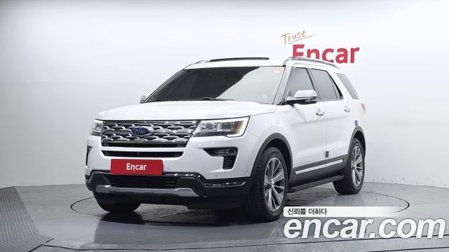 Ford Explorer 2.3 Limited 4WD 5th - фото 0