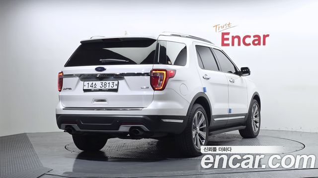 Ford Explorer 2.3 Limited 4WD 5th - фото 1