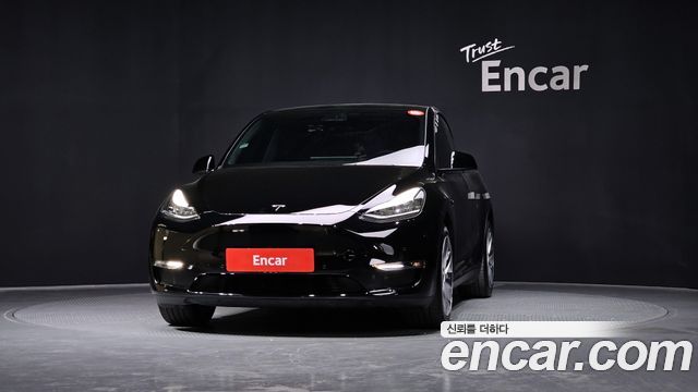 Tesla Model Y Long Range AWD - фото 2