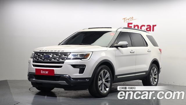 Ford Explorer 2.3 Limited 4WD 5th - фото 0