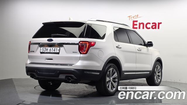 Ford Explorer 2.3 Limited 4WD 5th - фото 1