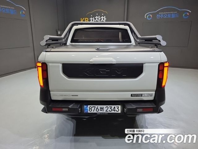 SsangYong Musso Q300 Disel 2.2 4WD M9 - фото 2