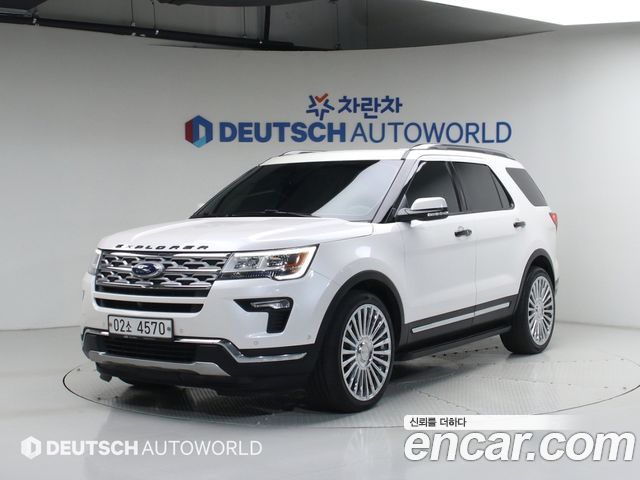 Ford Explorer 3.5 Limited 4WD 5th - фото 0