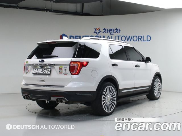 Ford Explorer 3.5 Limited 4WD 5th - фото 1