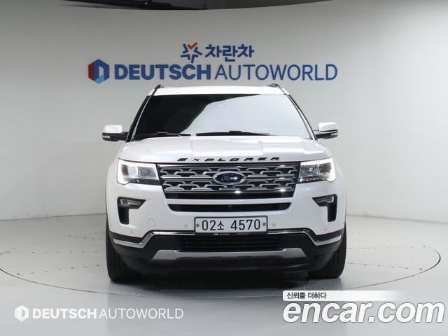 Ford Explorer 3.5 Limited 4WD 5th - фото 2