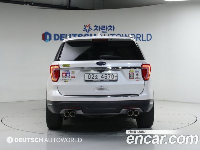 Ford Explorer 3.5 Limited 4WD 5th - фото 3