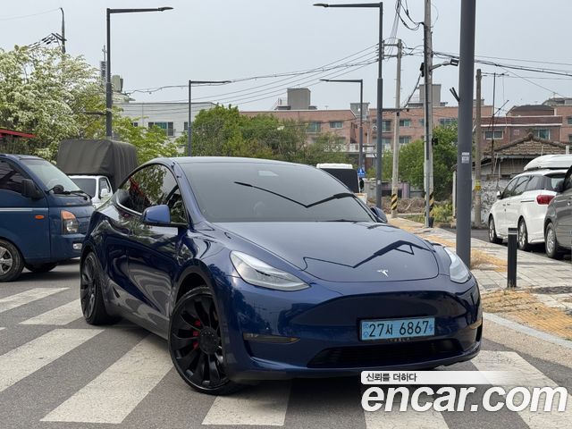Tesla Model Y Performance AWD - фото 0