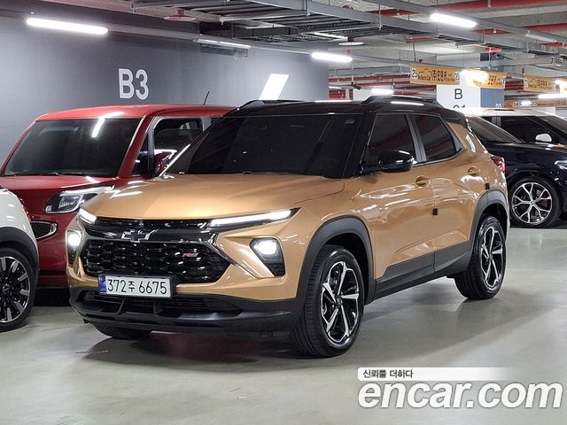Chevrolet (GM Daewoo) Trailblazer Новый 1.3 Turbo 2WD RS - фото 0