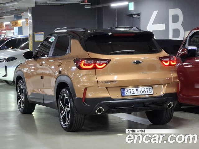 Chevrolet (GM Daewoo) Trailblazer Новый 1.3 Turbo 2WD RS - фото 1