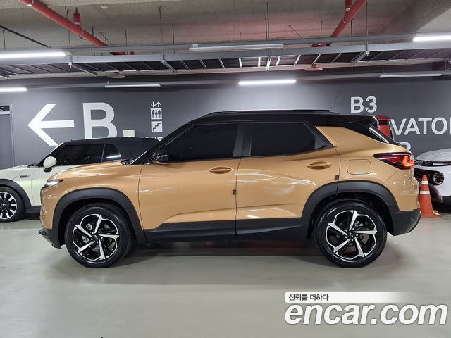 Chevrolet (GM Daewoo) Trailblazer Новый 1.3 Turbo 2WD RS - фото 4