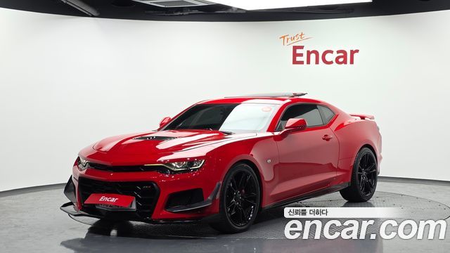 Chevrolet (GM Daewoo) Camaro Новый SS 6.2 V8 Volcano Red - фото 0