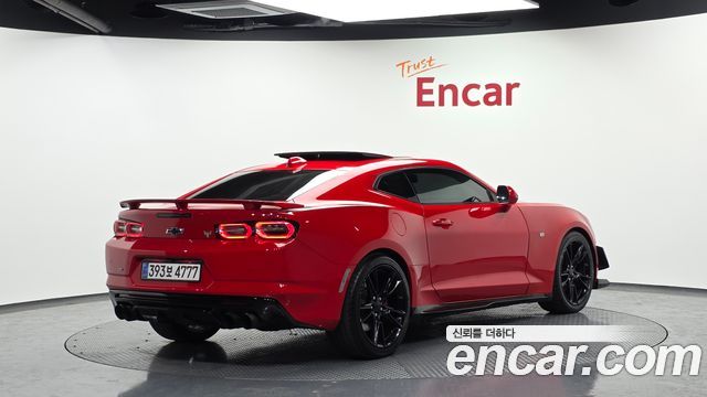 Chevrolet (GM Daewoo) Camaro Новый SS 6.2 V8 Volcano Red - фото 1