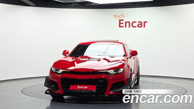 Chevrolet (GM Daewoo) Camaro Новый SS 6.2 V8 Volcano Red - фото 2