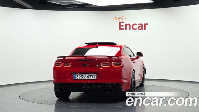 Chevrolet (GM Daewoo) Camaro Новый SS 6.2 V8 Volcano Red - фото 3