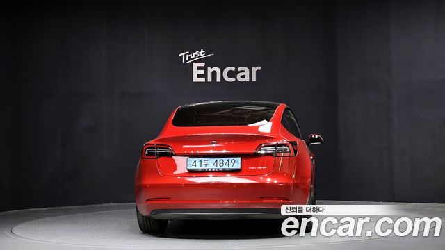 Tesla Model 3 Long Range AWD - фото 3