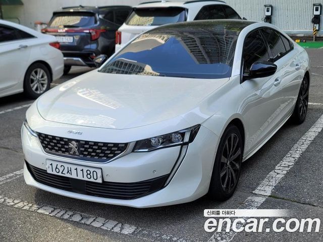 Peugeot 508 2-го поколения 2.0 BlueHDi GT - фото 0