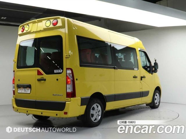 Renault Samsung Master 2.3 13-Seater - фото 1