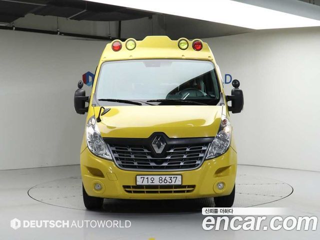 Renault Samsung Master 2.3 13-Seater - фото 2