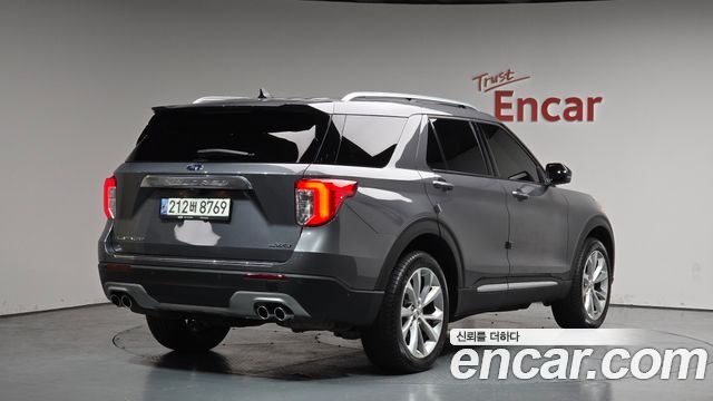 Ford Explorer 6-го поколения 3.0 Platinum 4WD - фото 0