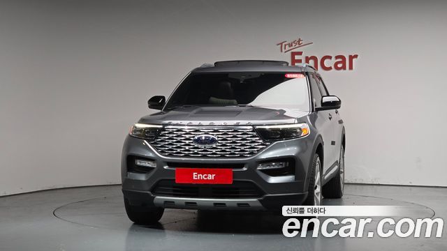 Ford Explorer 6-го поколения 3.0 Platinum 4WD - фото 1