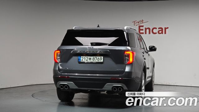 Ford Explorer 6-го поколения 3.0 Platinum 4WD - фото 2