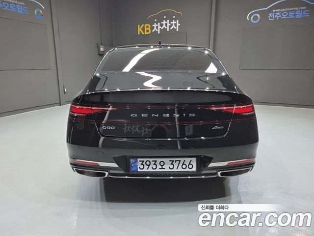 Genesis G90 RS4 Gasoline 3.5 Turbo AWD - фото 3
