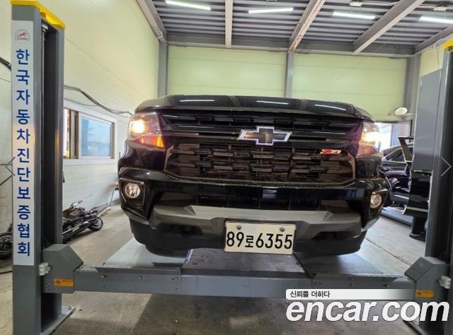 Chevrolet (GM Daewoo) Colorado 3.6 Z71-X Midnight 4WD - фото 0