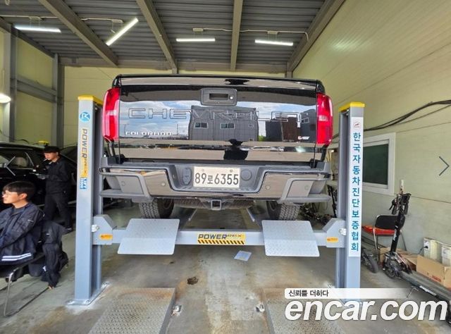 Chevrolet (GM Daewoo) Colorado 3.6 Z71-X Midnight 4WD - фото 1