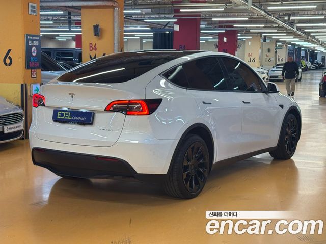 Tesla Model Y Long Range AWD - фото 1