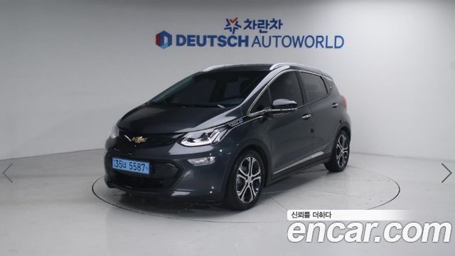 Chevrolet (GM Daewoo) Bolt EV EV Premier - фото 0