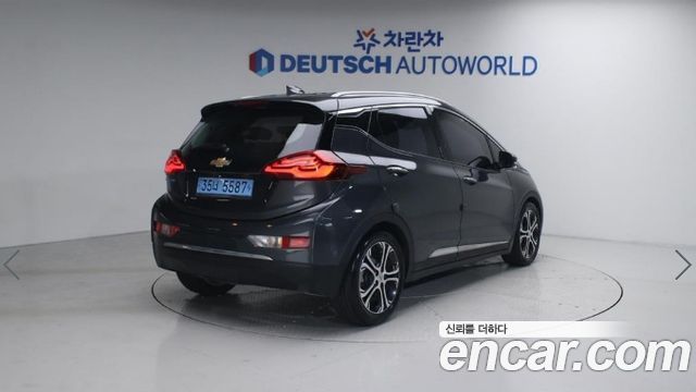 Chevrolet (GM Daewoo) Bolt EV EV Premier - фото 1