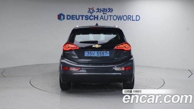 Chevrolet (GM Daewoo) Bolt EV EV Premier - фото 3
