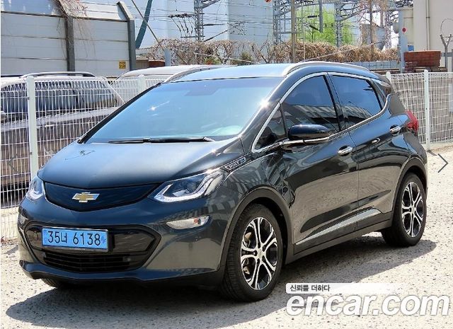 Chevrolet (GM Daewoo) Bolt EV EV Premier - фото 0