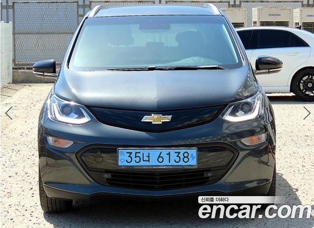 Chevrolet (GM Daewoo) Bolt EV EV Premier - фото 1