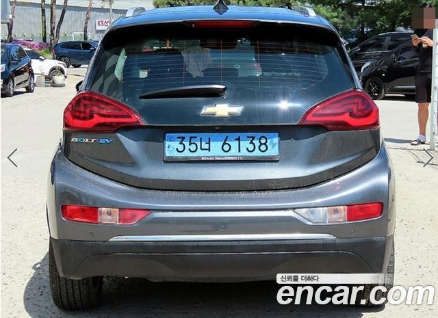 Chevrolet (GM Daewoo) Bolt EV EV Premier - фото 3