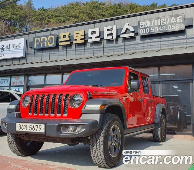 Jeep Gladiator JT 3.6 Rubicon - фото 0