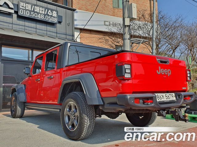 Jeep Gladiator JT 3.6 Rubicon - фото 1
