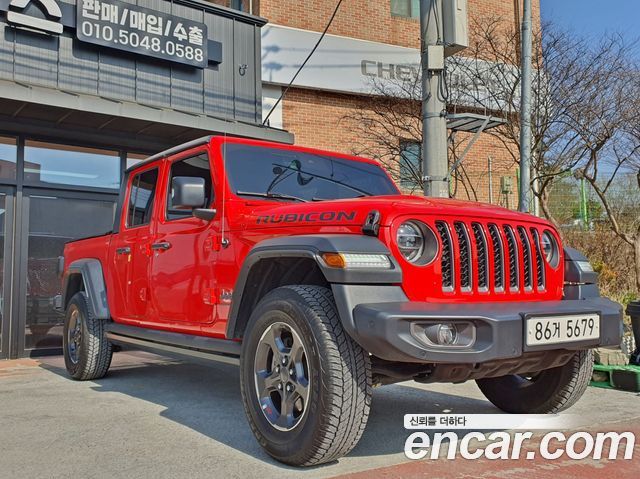 Jeep Gladiator JT 3.6 Rubicon - фото 3