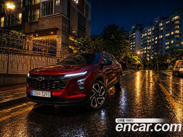 Chevrolet (GM Daewoo) Trax 1.2 RS - фото 2