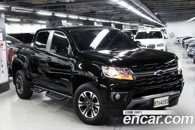 Chevrolet (GM Daewoo) Colorado 3.6 Z71-X 4WD - фото 0