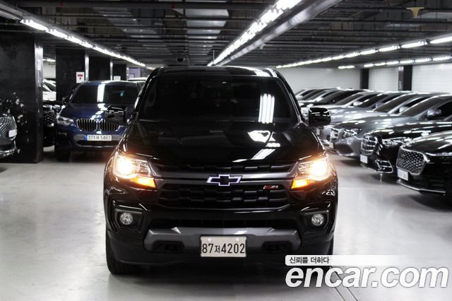 Chevrolet (GM Daewoo) Colorado 3.6 Z71-X 4WD - фото 1