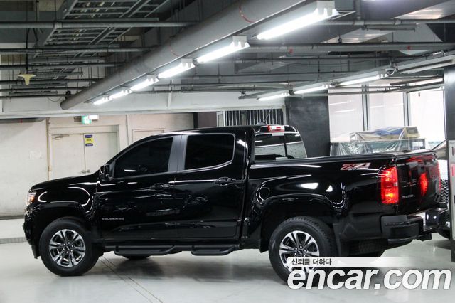 Chevrolet (GM Daewoo) Colorado 3.6 Z71-X 4WD - фото 3