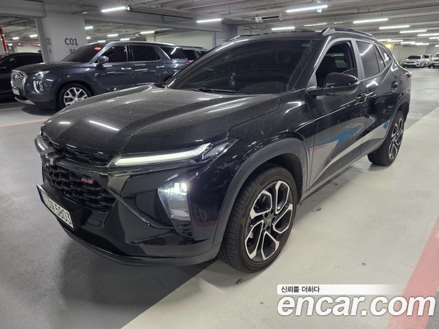 Chevrolet (GM Daewoo) Trax 1.2 RS - фото 1