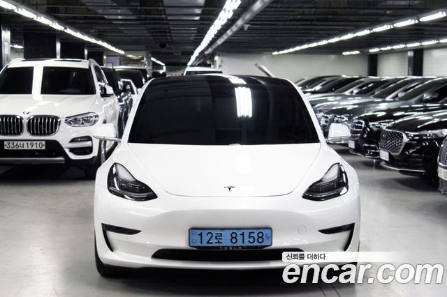 Tesla Model 3 Long Range AWD - фото 1